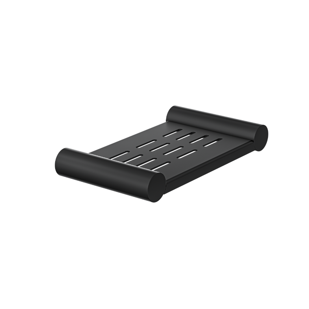 Linsol Dotti Metal Soap Dish Matte Black