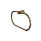 LINSOL Dotti Towel Ring Aged Bronze