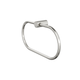 LINSOL Dotti Towel Ring Brushed Nickel
