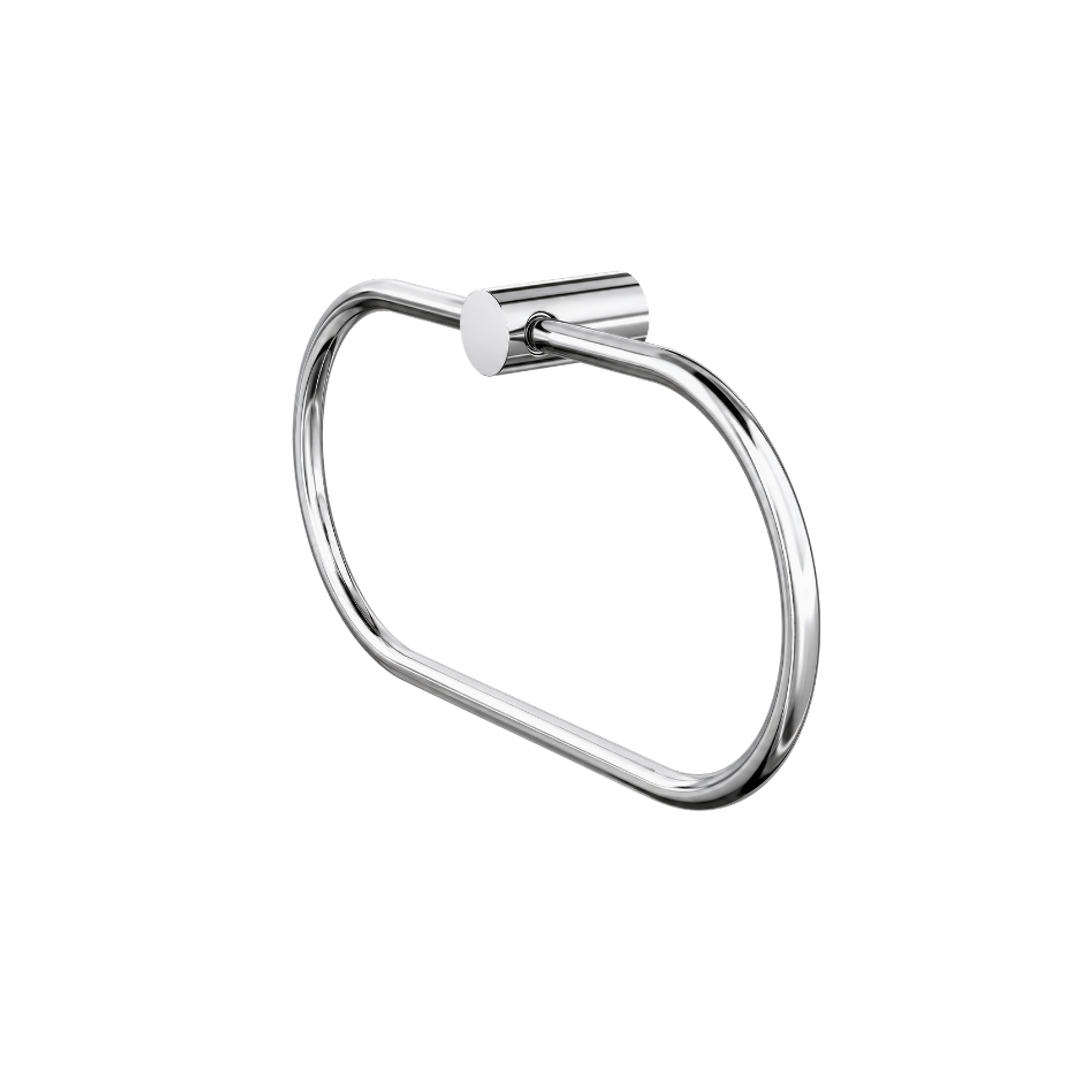 Linsol Dotti Towel Ring Chrome