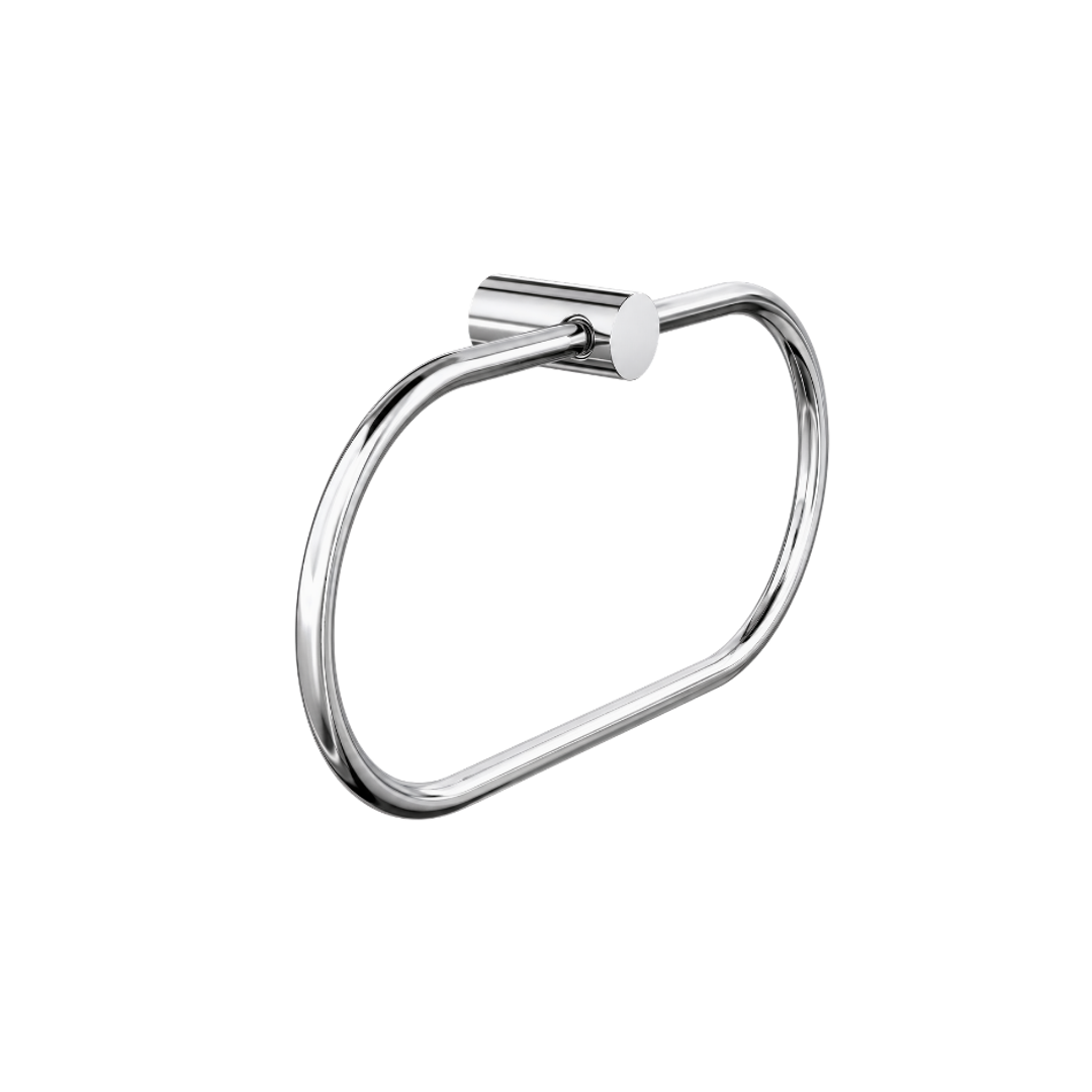 Linsol Dotti Towel Ring Chrome