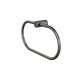 LINSOL Dotti Towel Ring Gunmetal