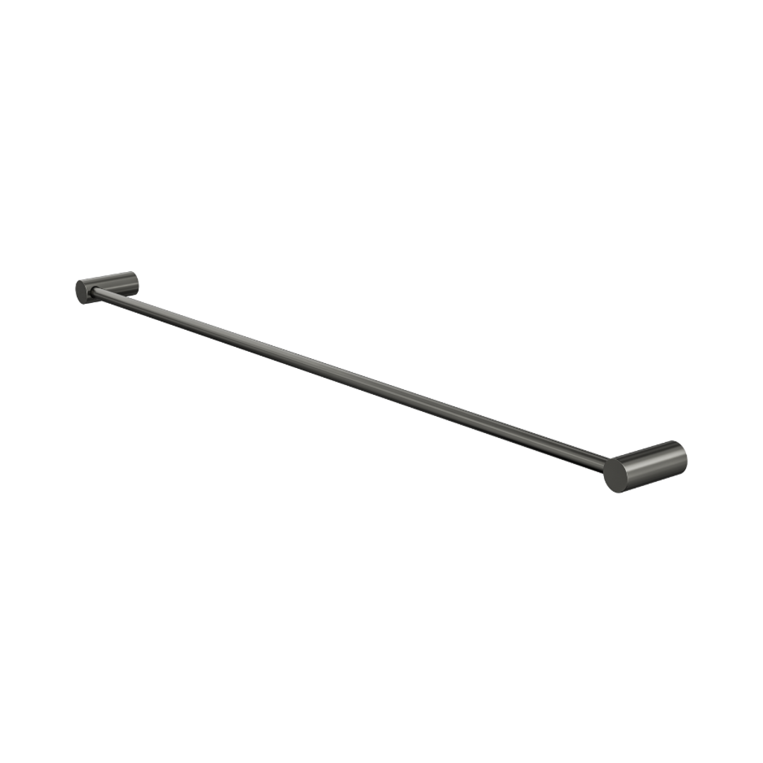 Linsol Dotti 800Mm Single Towel Rail Gunmetal