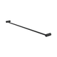 LINSOL Dotti 800Mm Single Towel Rail Matte Black