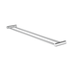 LINSOL Dotti 800Mm Double Towel Rail Chrome