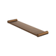 LINSOL Dotti Metal Shelf With Soap Dish Aged Bronze
