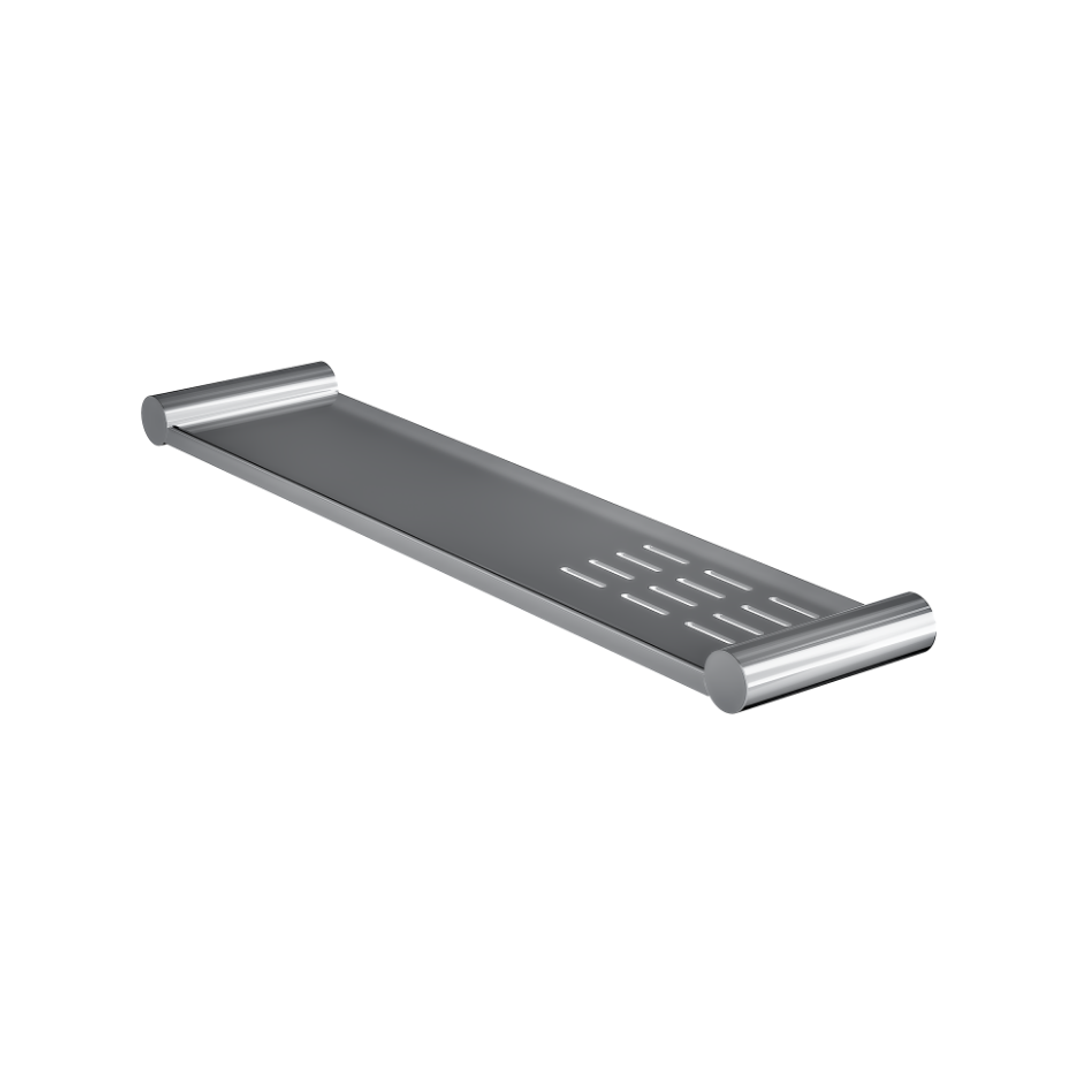 Linsol Dotti Metal Shelf With Soap Dish Chrome