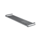 LINSOL Dotti Metal Shelf With Soap Dish Chrome