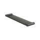 LINSOL Dotti Metal Shelf With Soap Dish Gunmetal