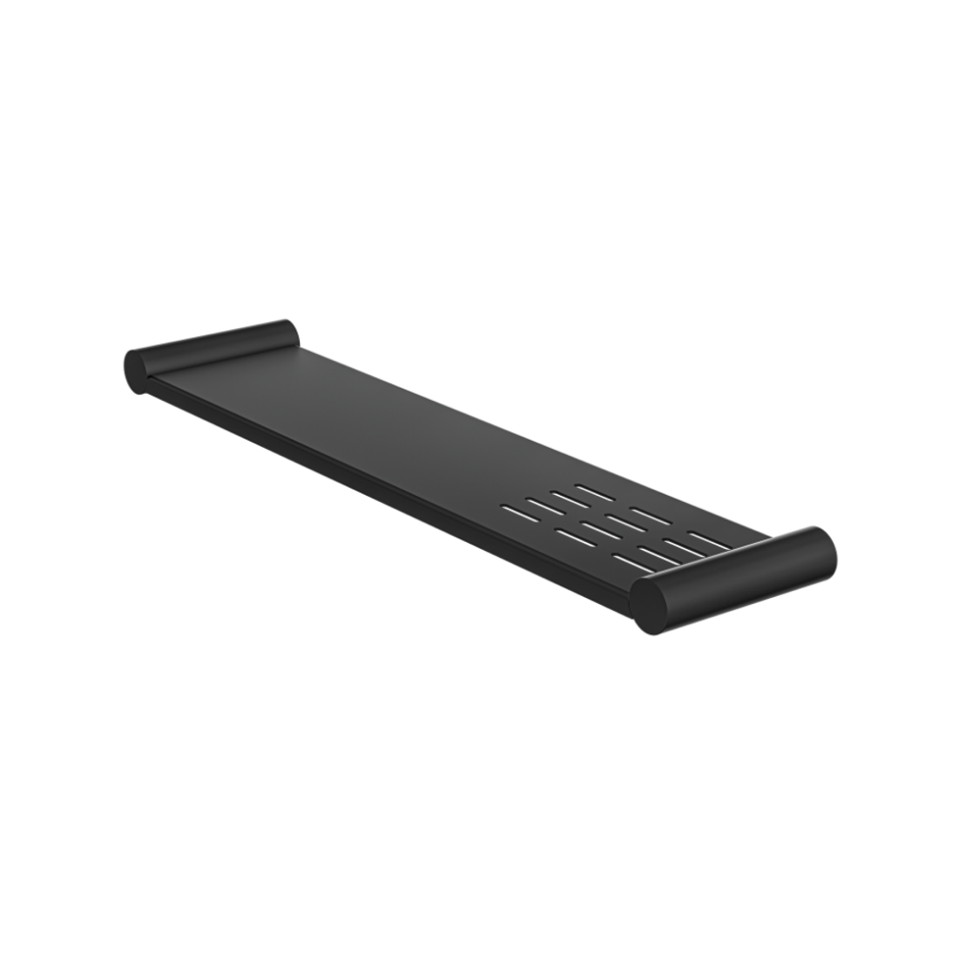 Linsol Dotti Metal Shelf With Soap Dish Matte Black