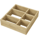 Fienza Drawer Organiser For Empire 1200/1500 Pill Cabinet Scandi Oak Large 322X299X80mm 1Pce