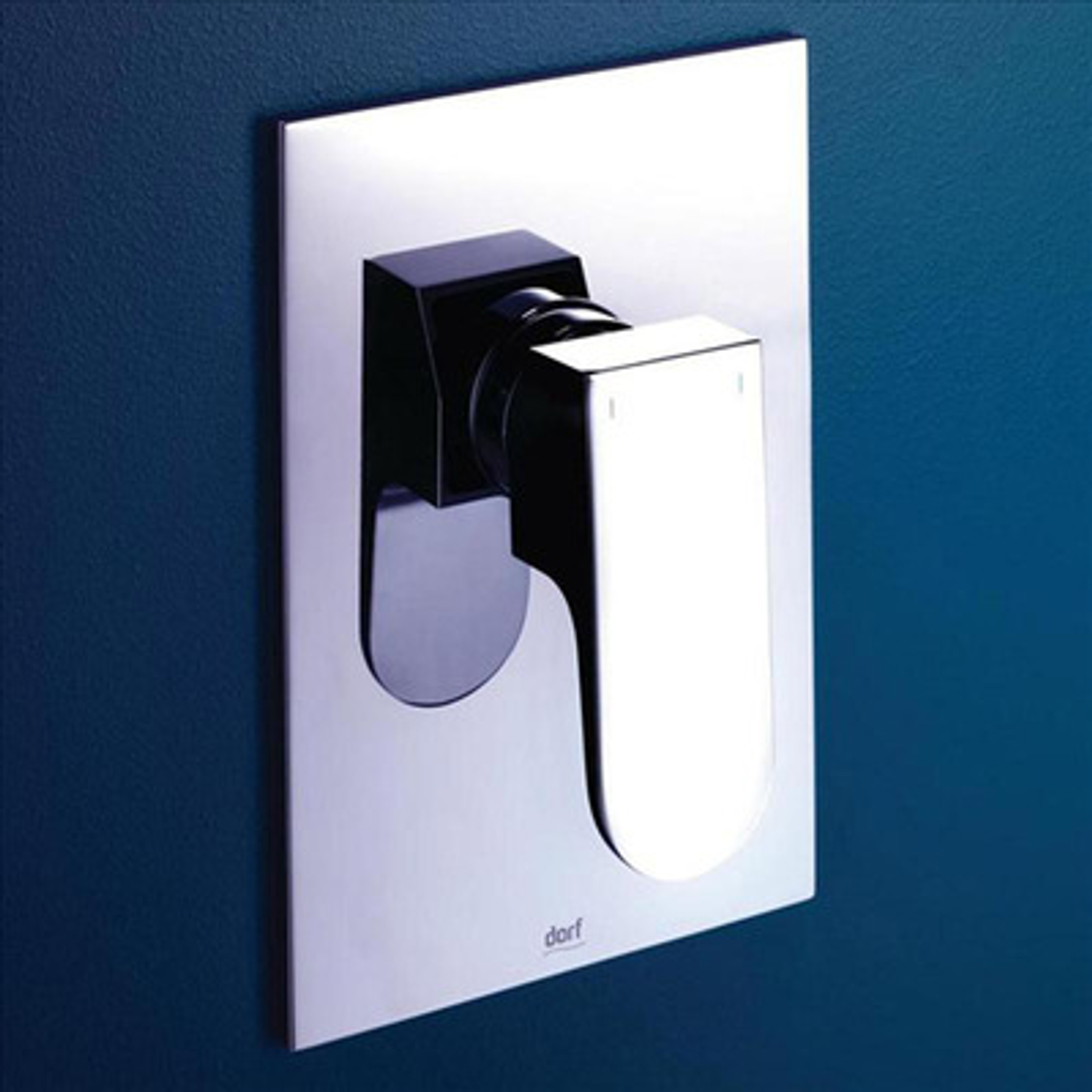 DORF ARC BATH/ SHOWER MIXER   CHROME