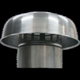 Deflect-O Roof Mushroom Cowl With Mesh Aluminium 4 100Mm Rmc4