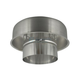 Deflect-O Roof Mushroom Cowl With Mesh Aluminium 5 125Mm Rmc5