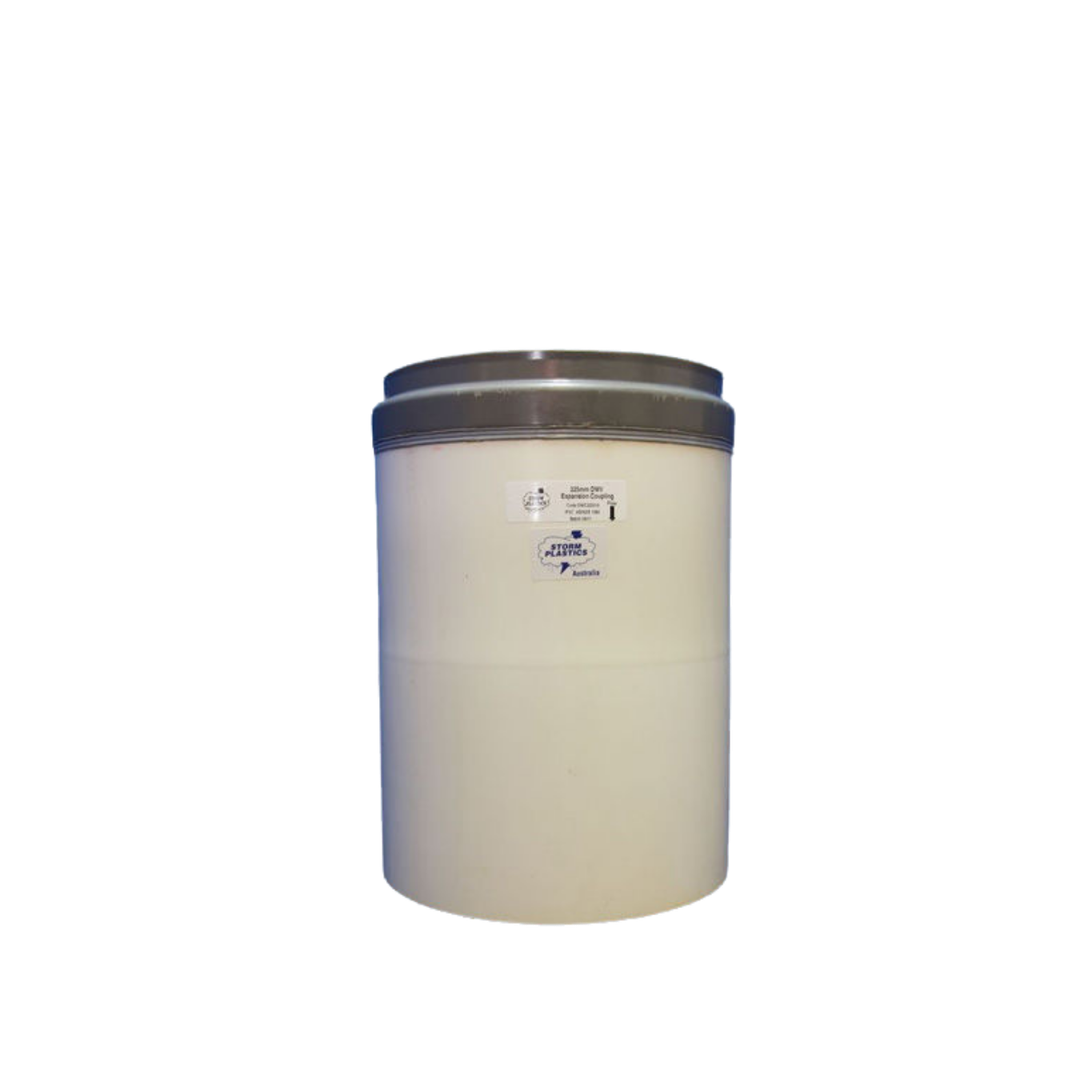 225Mm Dwv Female/Female Expansion Coupling Pvc Dwc225210