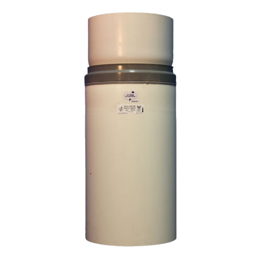 225Mm Dwv Female/Female Expansion Repair Joint Pvc Dwer225345