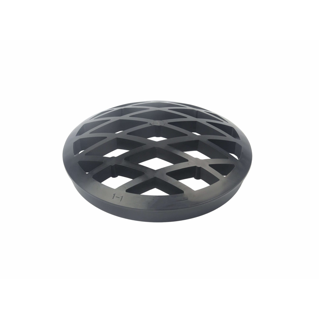 DWV Plastic Grate Domed