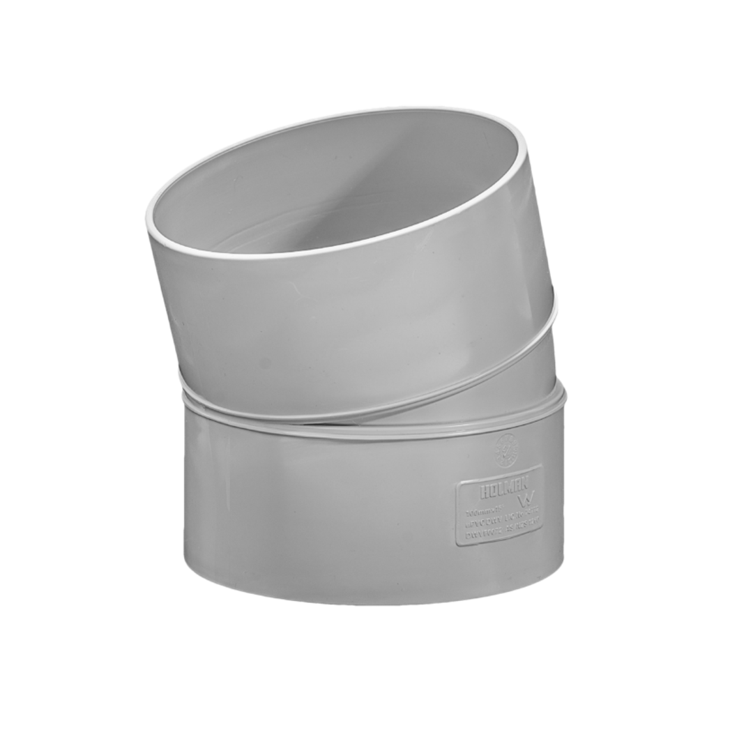 DWV 15 Degree Bend MF