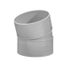 DWV 15 Degree Bend MF