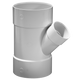 DWV Reducing 45 Degree Junction