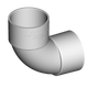 DWV 90 Degree Bend FF