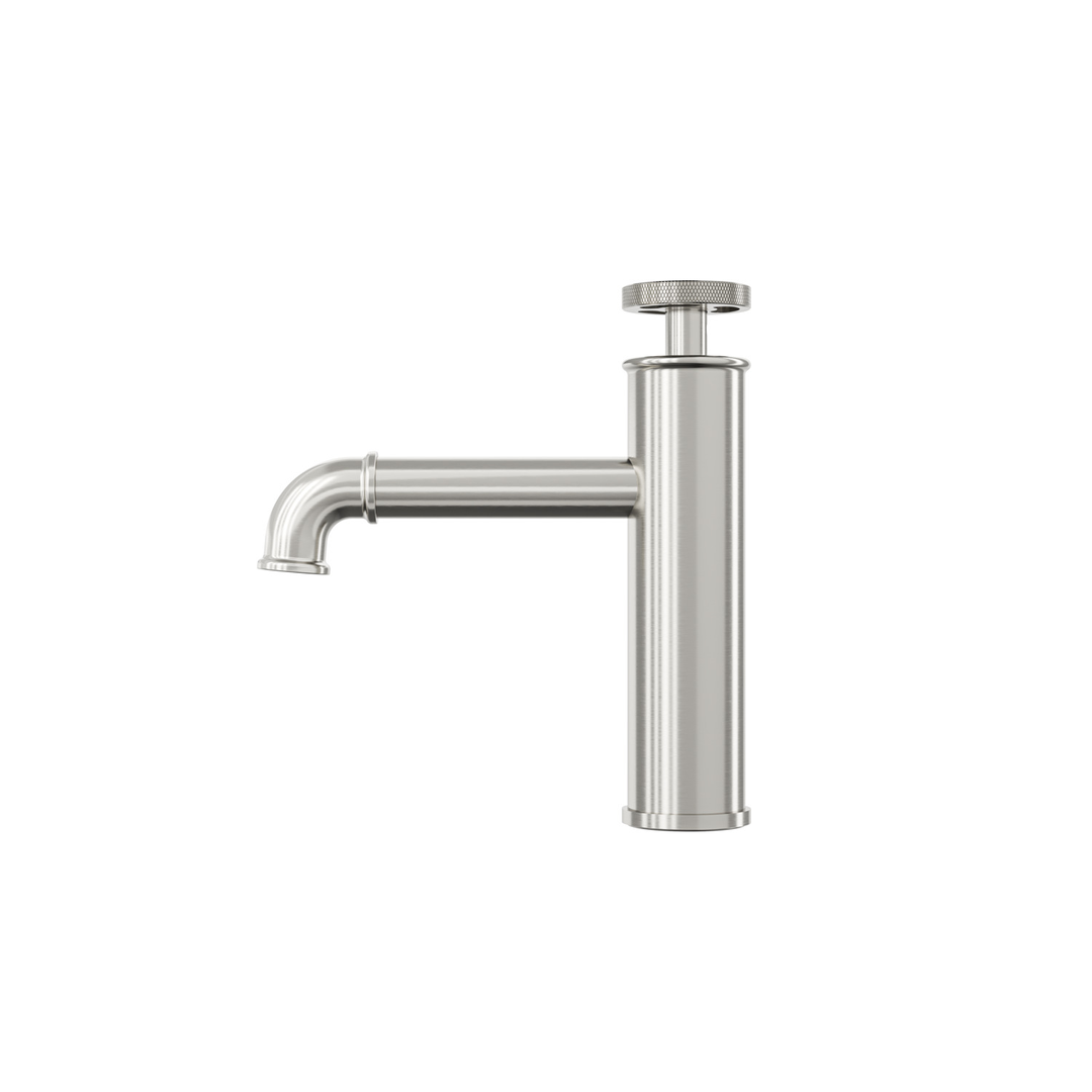 Linsol Dynamik Basin Mixer - Brushed Nickel