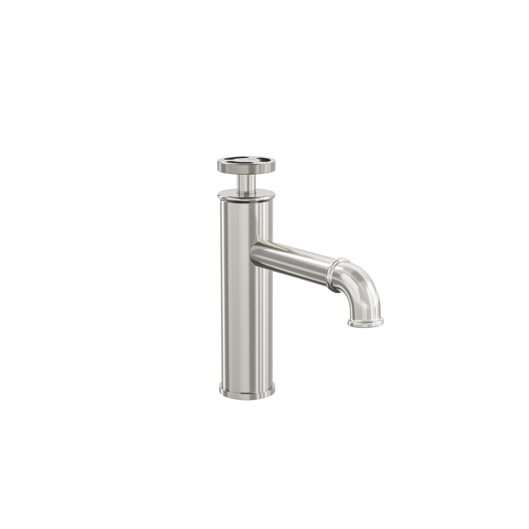 Linsol Dynamik Basin Mixer - Brushed Nickel