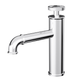 LINSOL Dynamik Basin Mixer - Chrome