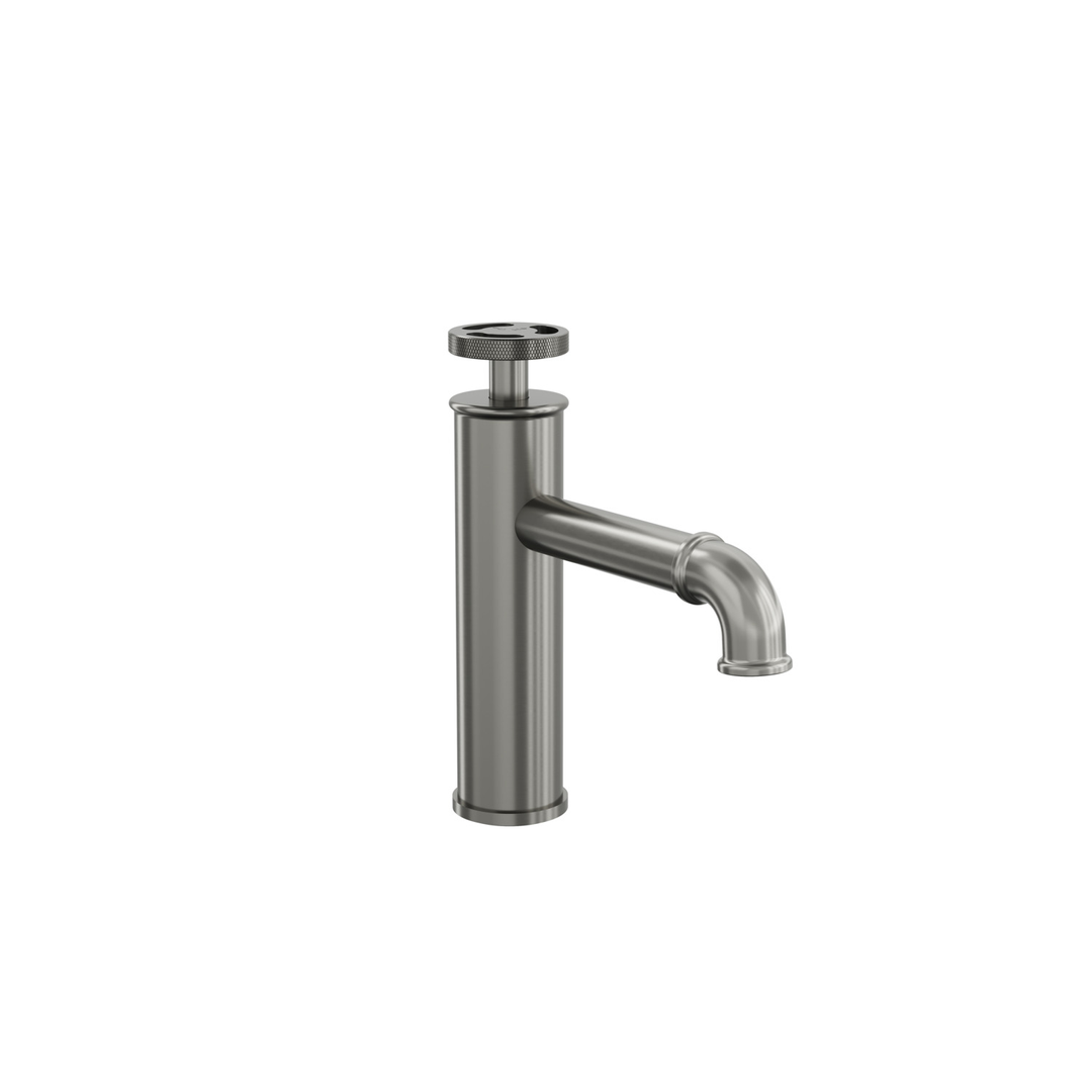 Linsol Dynamik Basin Mixer - Gunmetal