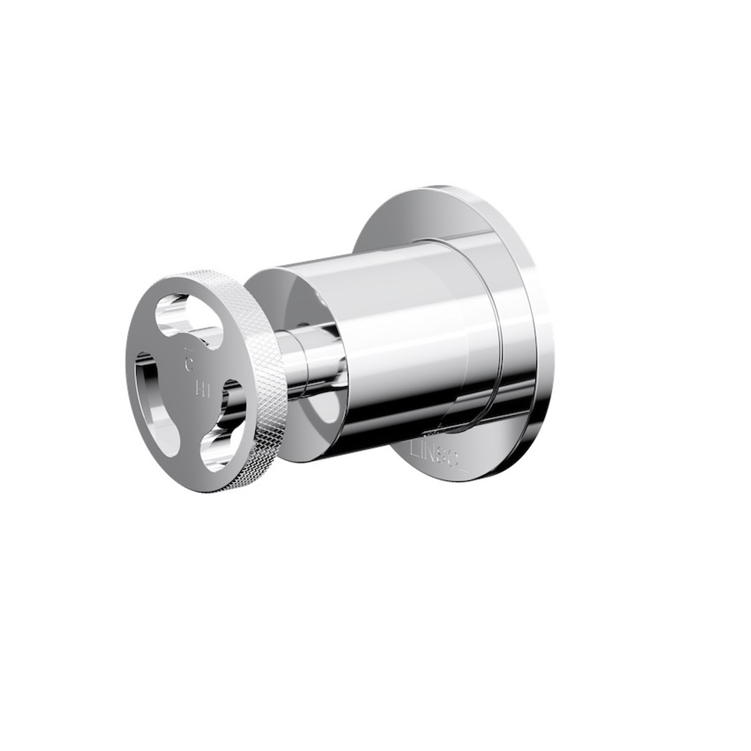 Linsol Dynamik Wall Mixer - Chrome