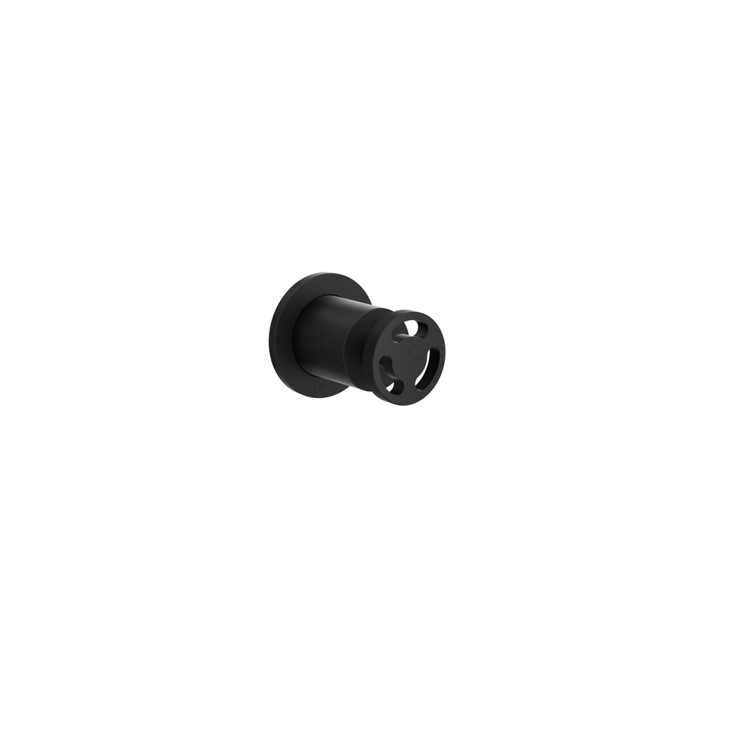 Linsol Dynamik Wall Mixer - Matte Black
