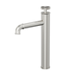 LINSOL Dynamik Tall Basin Mixer - Brushed Nickel