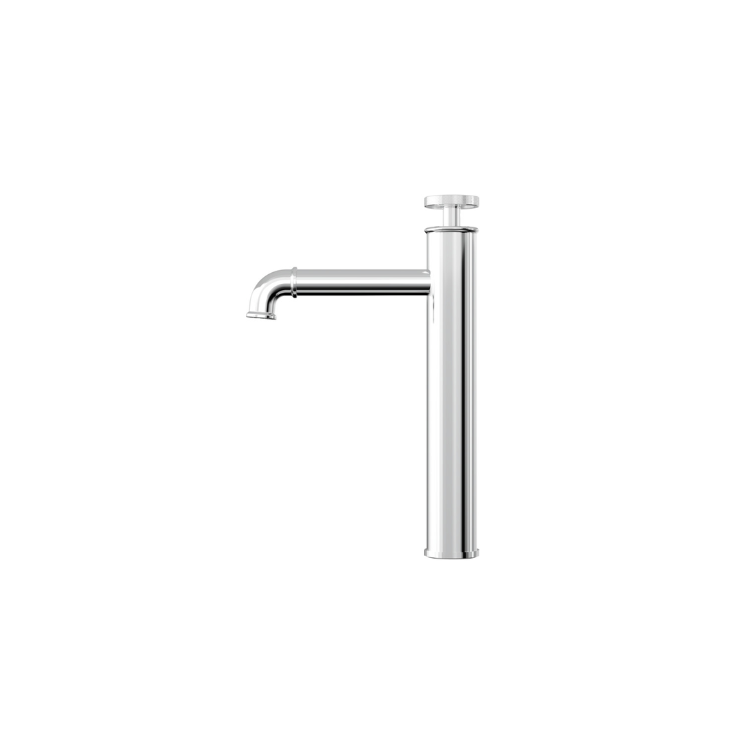 Linsol Dynamik Tall Basin Mixer - Chrome