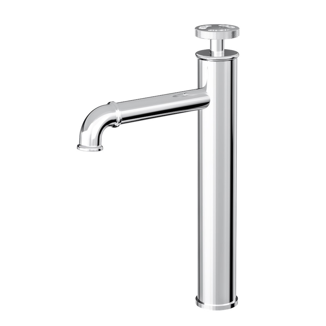 Linsol Dynamik Tall Basin Mixer - Chrome