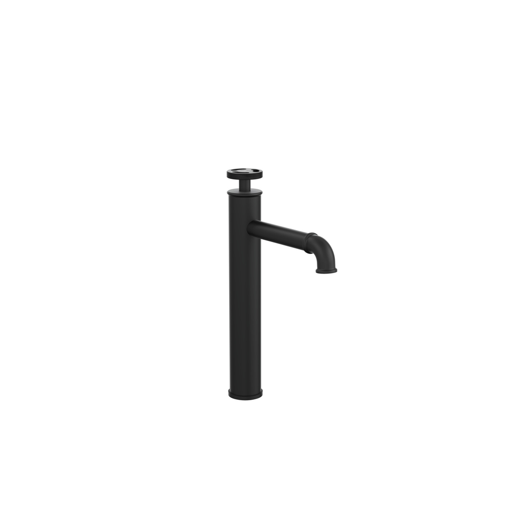 Linsol Dynamik Tall Basin Mixer - Matte Black