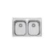 Dz23Tu 1Th Double Bowl Universal Sink (Tasman Sinks P#:Dz23Tu 1Th)