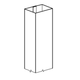 Down Pipe 100 X  50 (4X2) Z/A 26# 2400 Plain Face