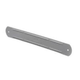 Down Pipe Clips 100 X 75Mm (4X3) Flat  Zinc