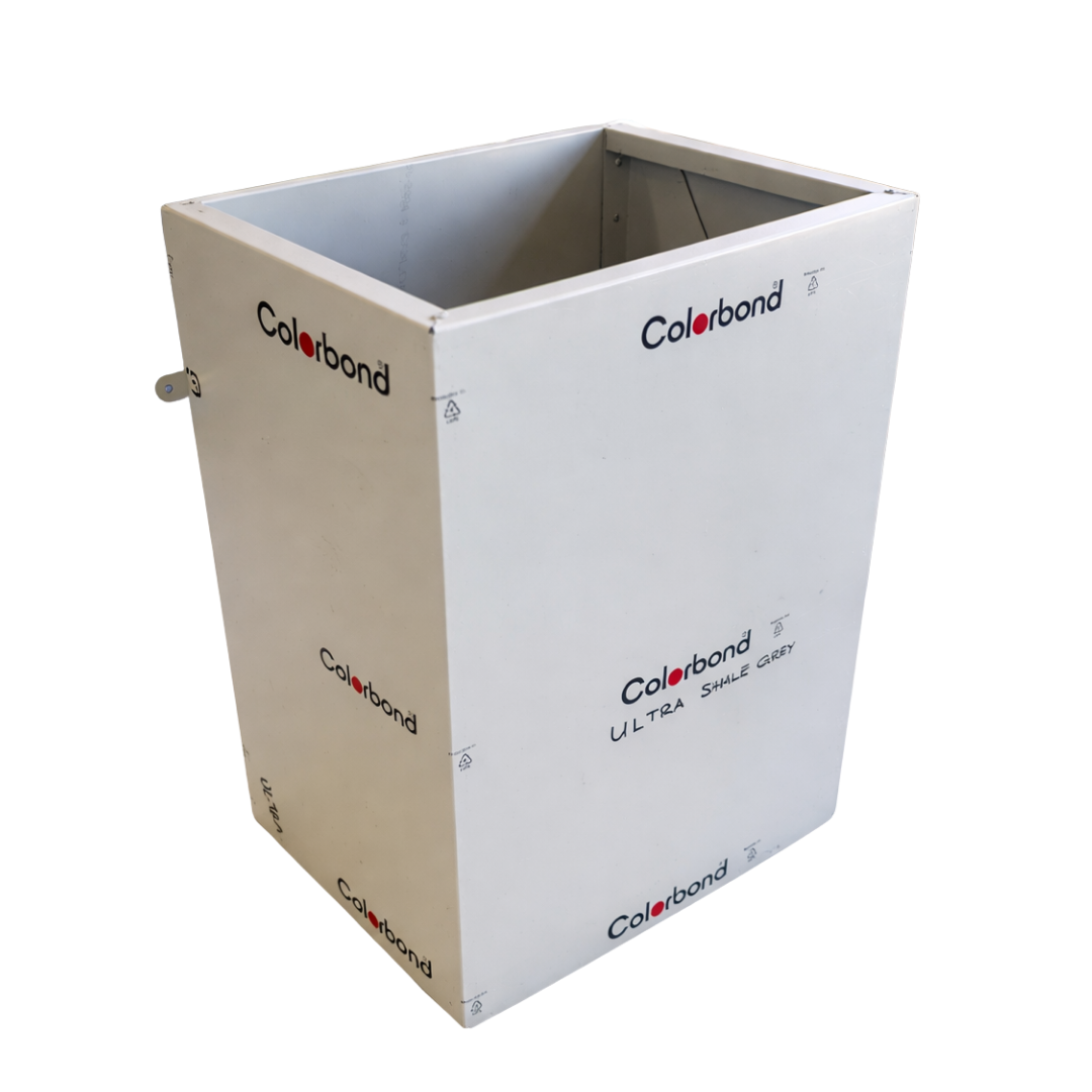 Dam Buster Stretched R300-500 Flatback Rainhead With Adjustable Receiver