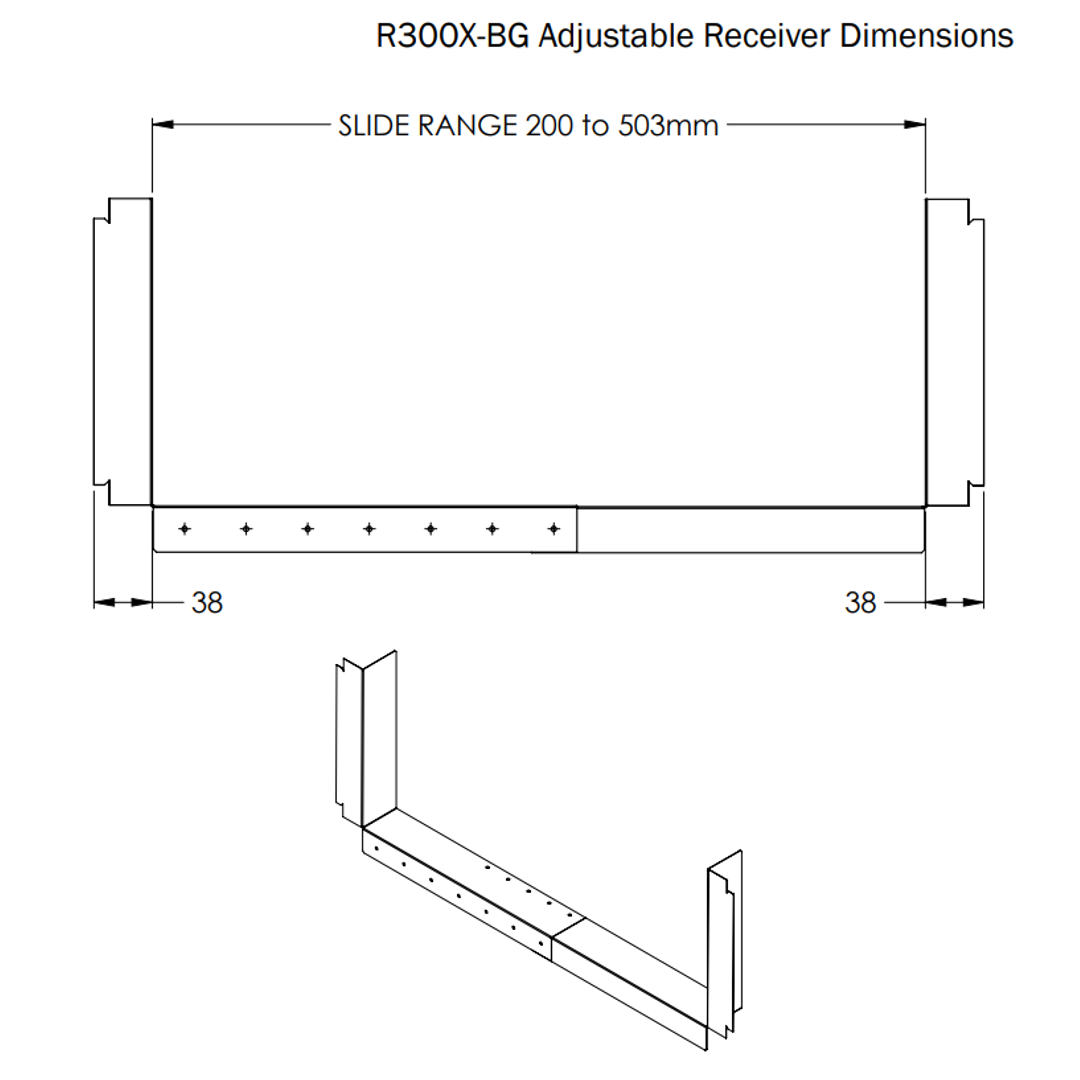Dam Buster R-303X Bg Adapter