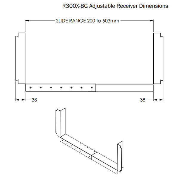 Dam Buster R-303X Bg Adapter