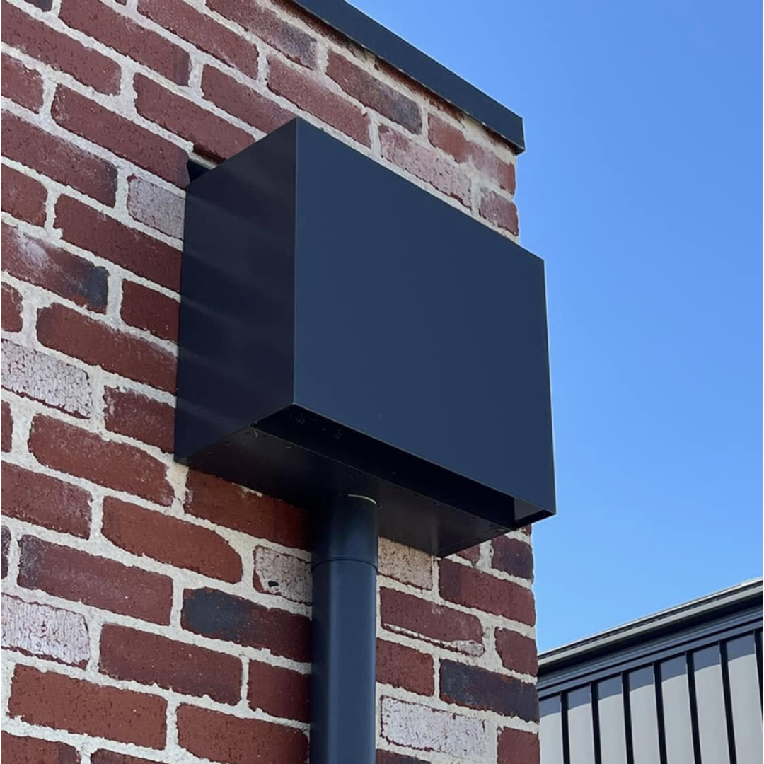 Dam Buster R-200 Rainhead Flatback Rainhead With Adjustable Receiver