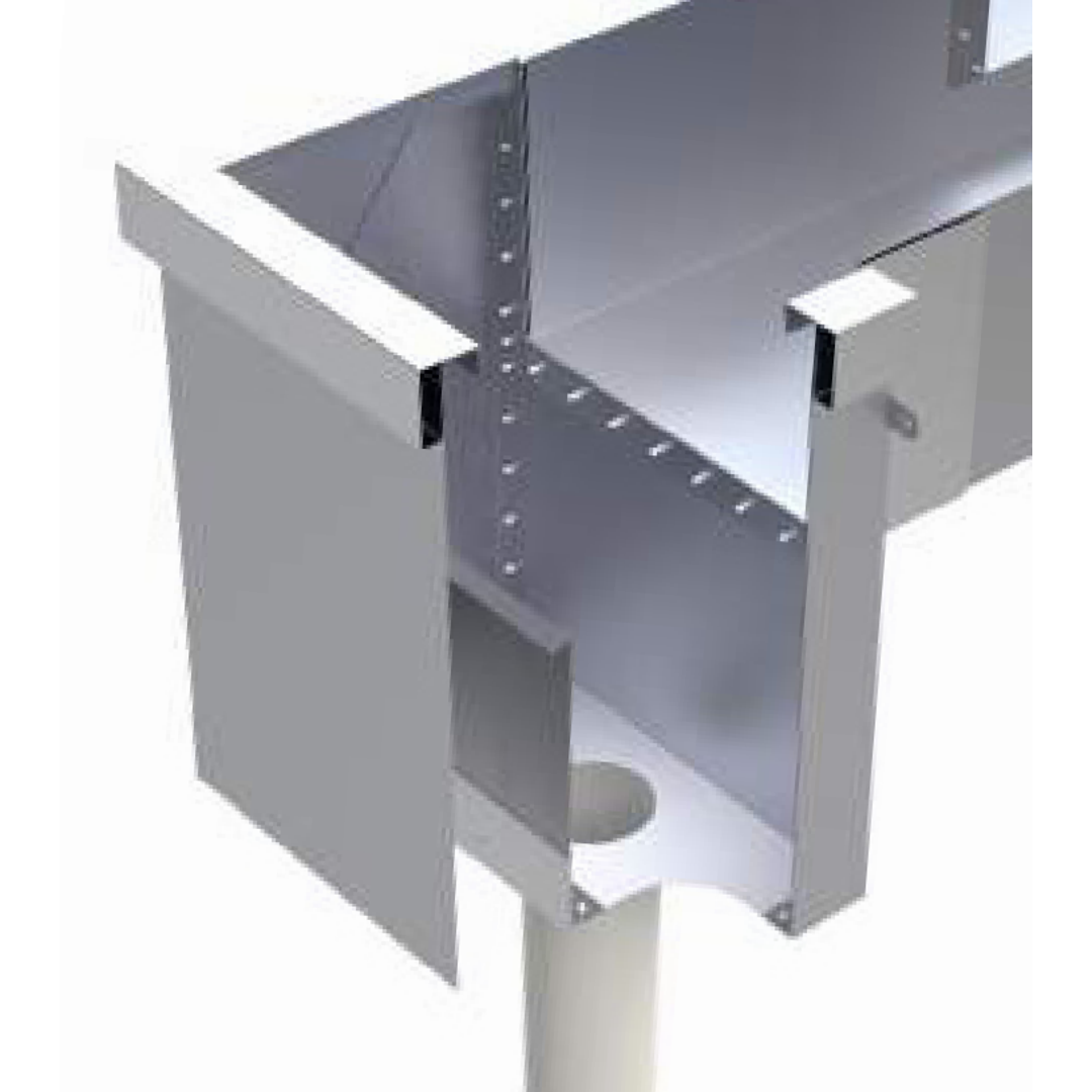 Dam Buster R400 Rainhead Top Trim Option