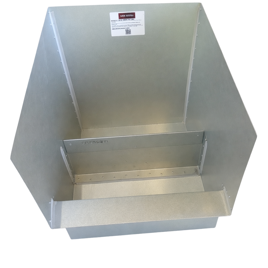 Dam Buster Sump To Suit 300 Gutter X Depth