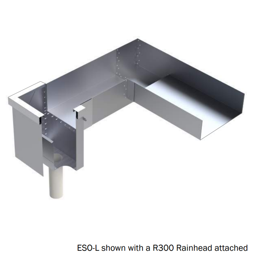 Dam Buster Eso-300-L End Side Outlet Left