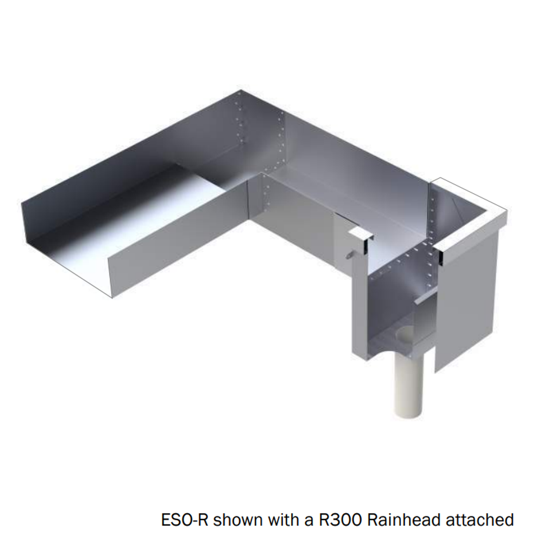 Dam Buster Eso-300-R End Side Outlet Right