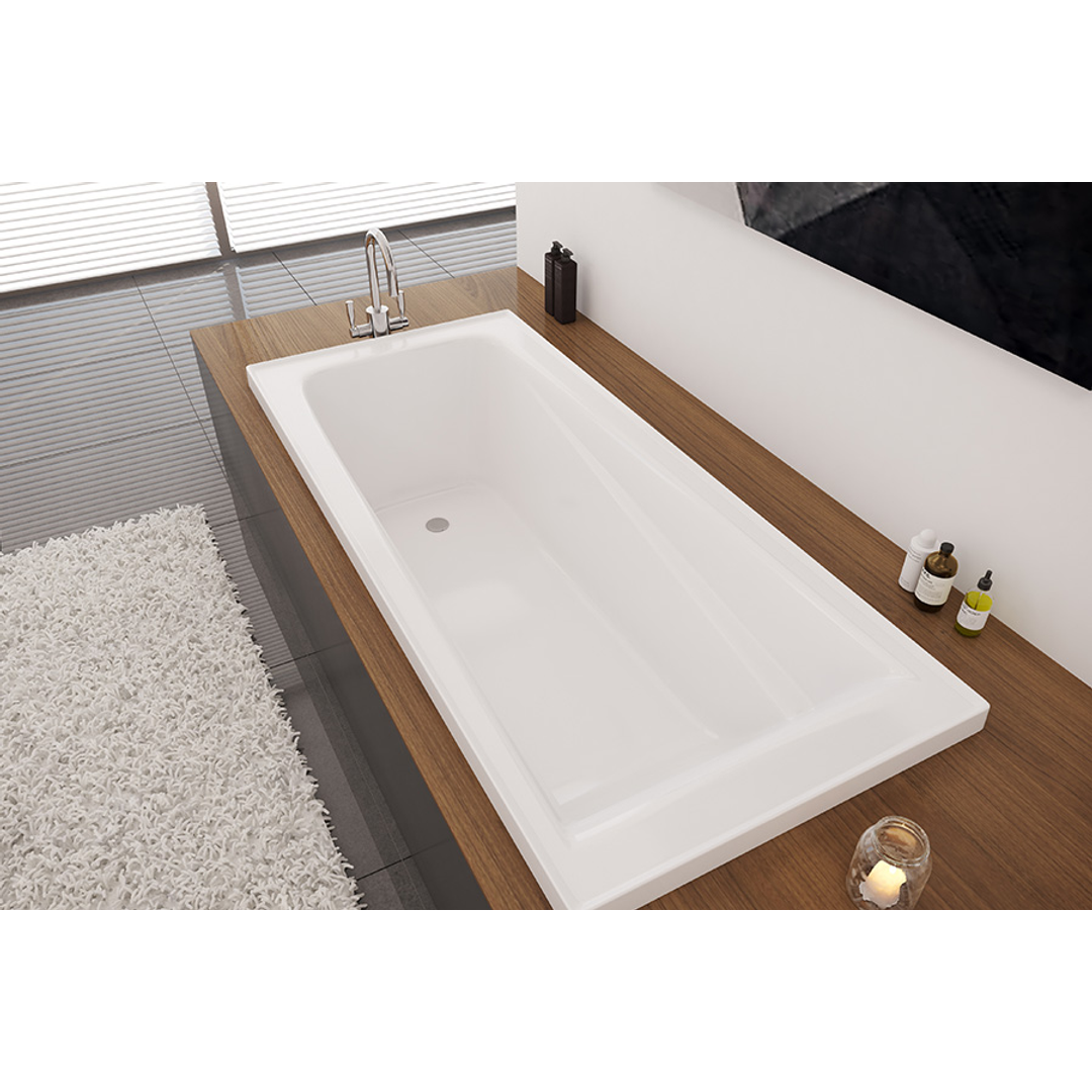 Novara Island Contour 12 Jetss White 1650mm