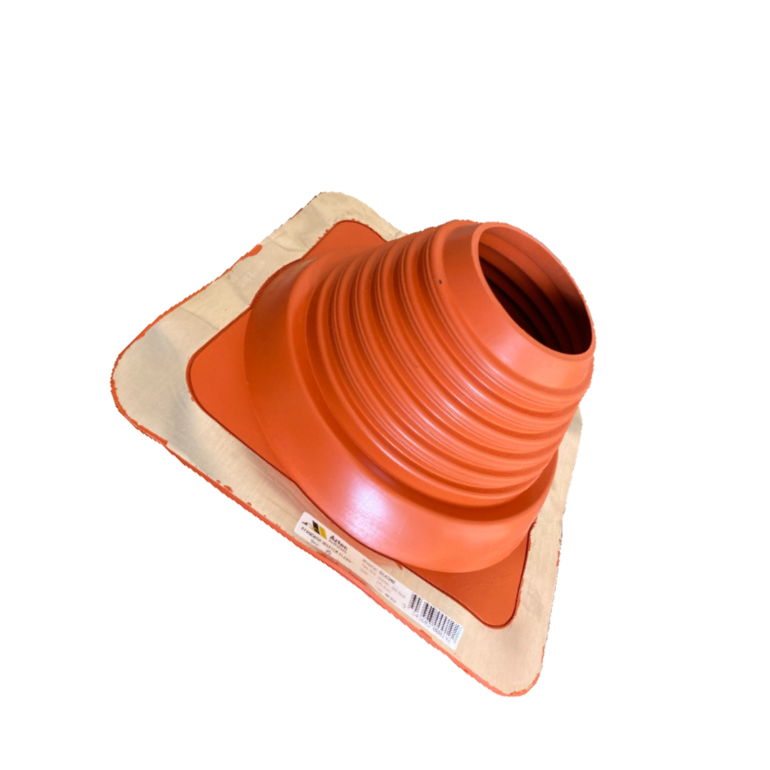 Dektite Square 110-170mm Red Silicone