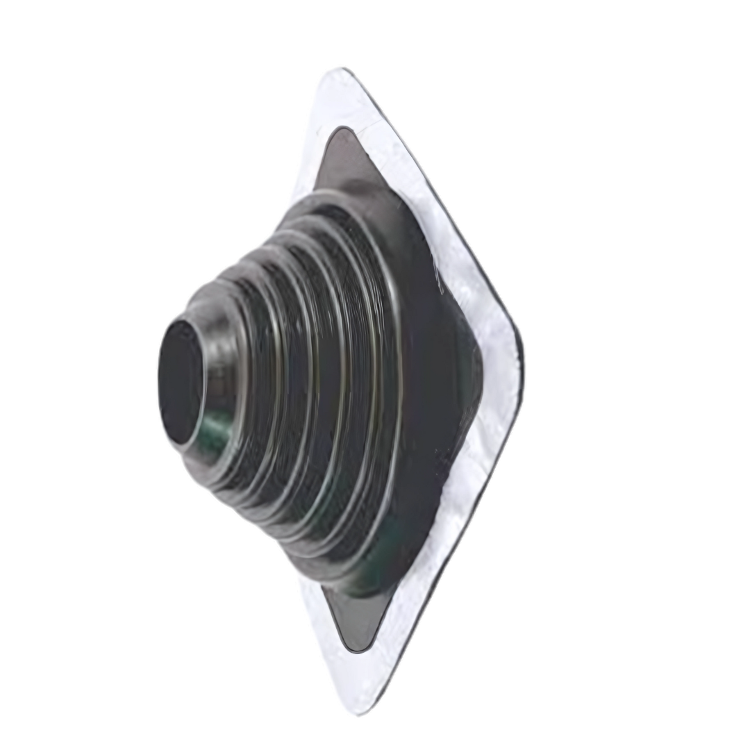 Dektite Square 170-355 Black Epdm