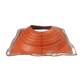 Dektite Square 290-440 Red Silicone